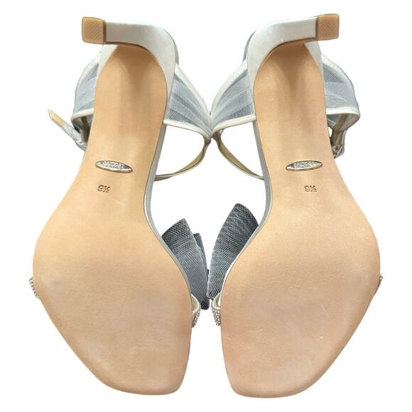 🆕 NIB BADGLEY MISCHKA COLLECTION JESSICA SPECIAL OCCASION SANDALS SZ 9.5 $225 - Picture 14 of 15